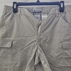 Columbia Women's Tan Cargo Shorts